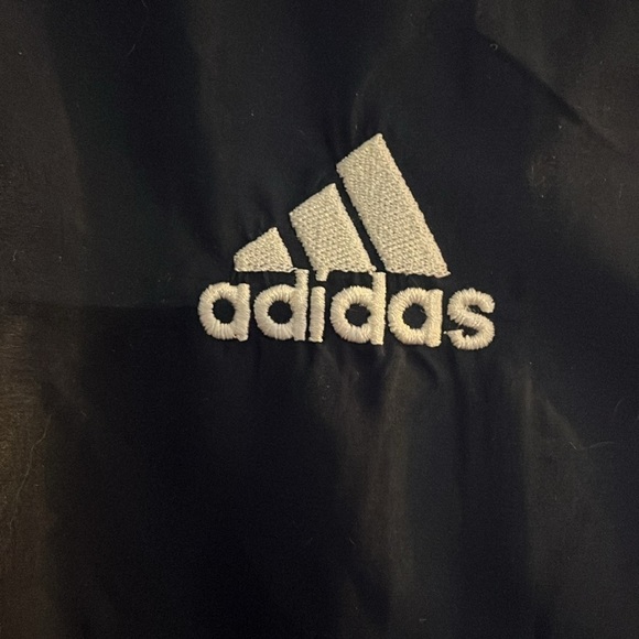 Adidas-M-University of Notre Dame-full zip, lined,embroidered,windbreaker/jacket - Picture 4 of 15